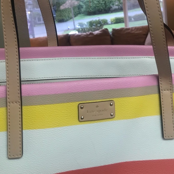 Kate spade tote - Picture 3 of 8